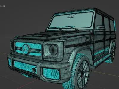 mercedes-Benz 3D model