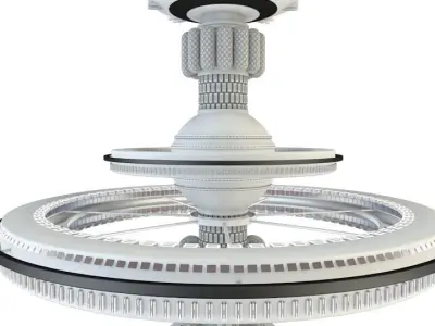 Space Station 3D model