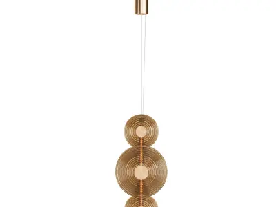 Whirpool pendant from Favourite 3D model