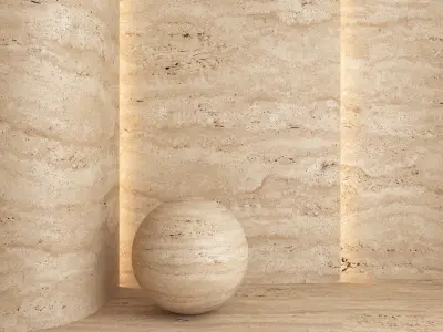 Travertine 04 Roccia Texture