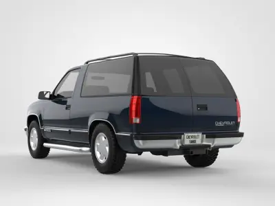 Chevrolet Tahoe 1995 3D model