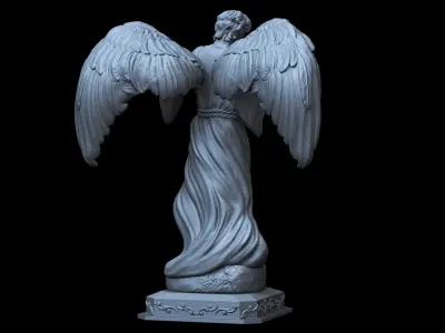Archangel Angel Gabriel 3D print model
