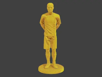 Soccer Player SP 024 3D print model