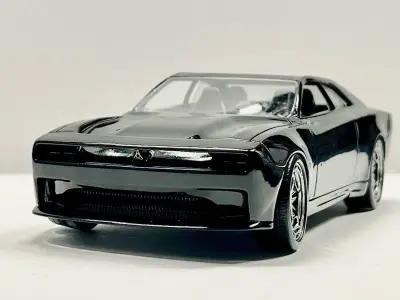 Dodge Charger EV  3D print model