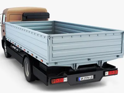 Truck Medium-Duty v 1 3D model