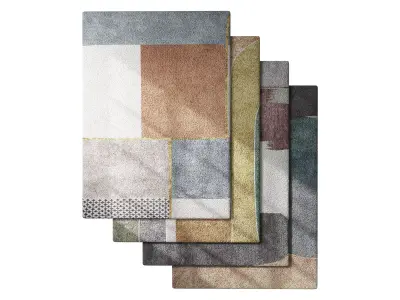 Carpet set 61 3D model