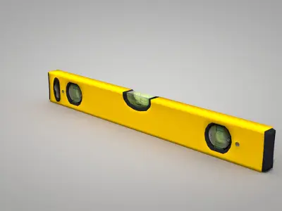 Construction Level 3D model