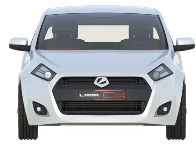 Lada  C Concept 3D model