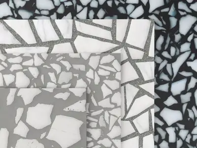Terrazzo Artwork 3D model