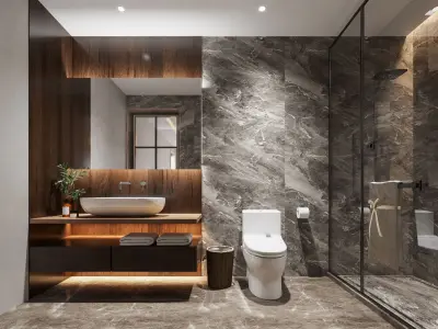   Bedroom interior 39 3D model