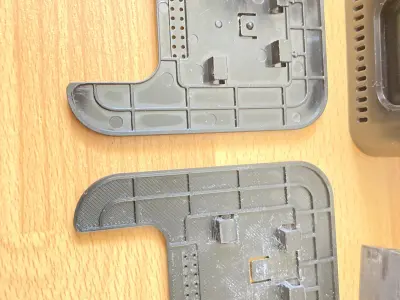 Mounts for front and rear TrueCam H25 GPS 4K dash camera 3D print model