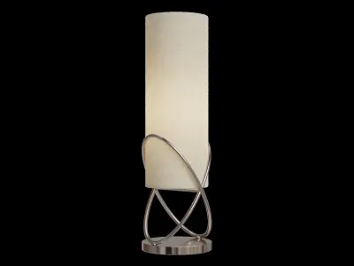 Internal Chrome Table Lamp 3D model