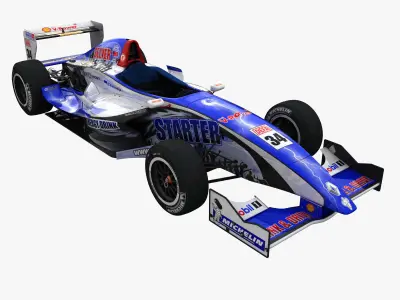 Formula Renault 3D model