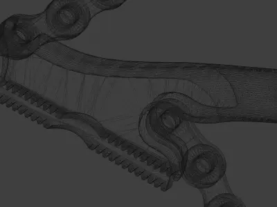 Chain Wrench 3D model