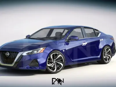 Nissan Altima 2019-2023 3D model