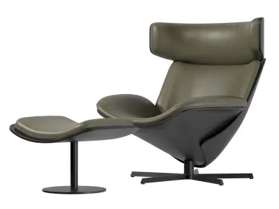 Collection Of Armchairs 3D model