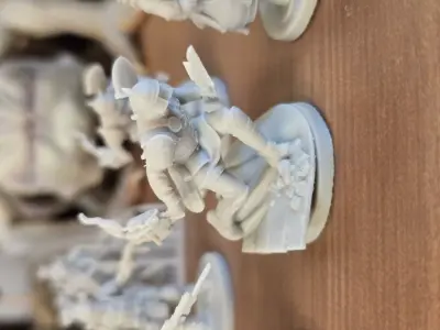 Grenadier Gustl - Zug 7 Warband - Combat Engineer 3D print model