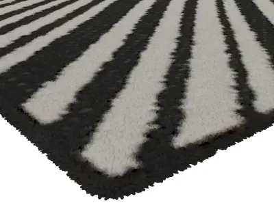 Rug Set 2402 3D model