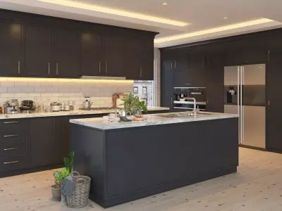   Modern Kitchen  3D model