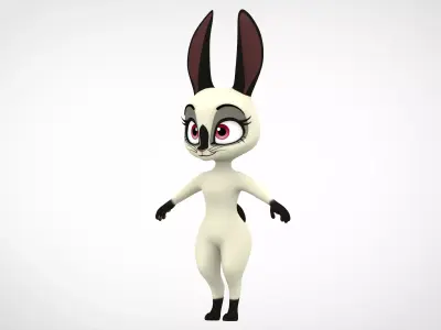 Carla 3D model