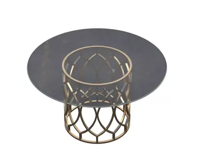 Table 3D model 4