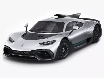 Mercedes-AMG One 2023 3D model