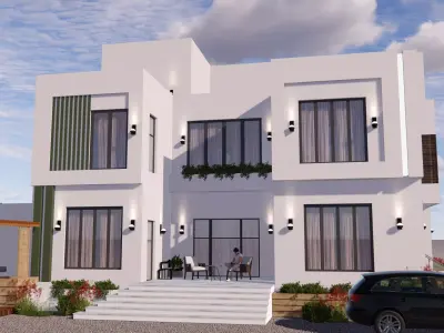 sofyan house 3D model