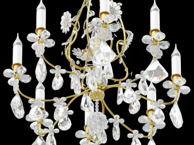 chandelier LX-116 3D model