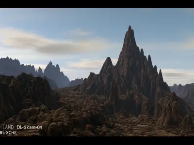 Fantasy Land Model DL-6 Free 3D model