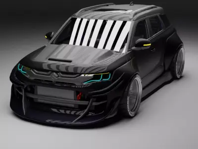 Brezza 2022 3D model