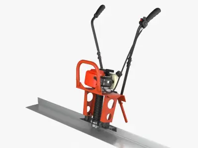 Vibratory Screed 3D model