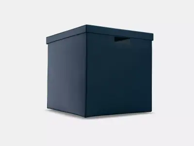 GJATTA box with lid 3D model