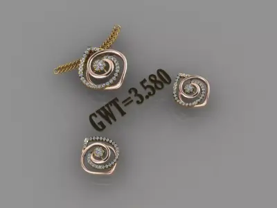 FASIN    PENDANT 3D model