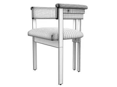 Elliott Chair 3D model