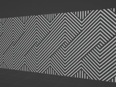 Wall wood seamless set2 V12 3D model