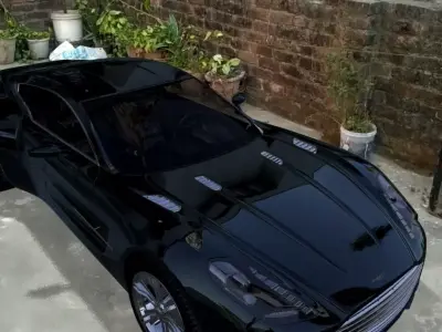 3d aston martin modal 3D model