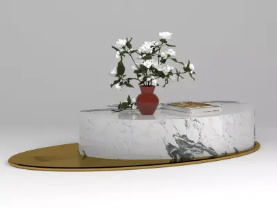 Coffee Table Free 3D model get