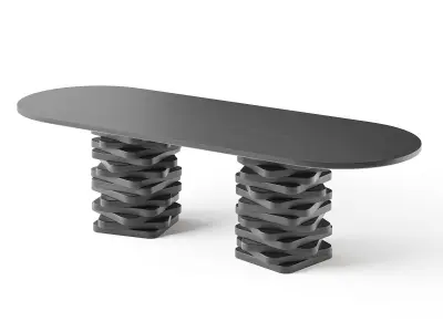 Table Emerald 3D model