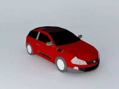 2008 Delta Sharp S4 Turbo Free 3D model
