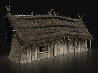 COME VISIT MY PROFILE Free low-poly 3D model