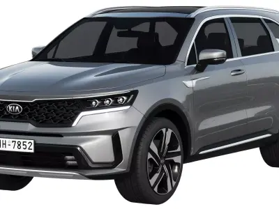 KIA Sorento 2021 3D model