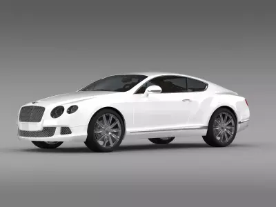 Bentley Continental GT 2011 3D model