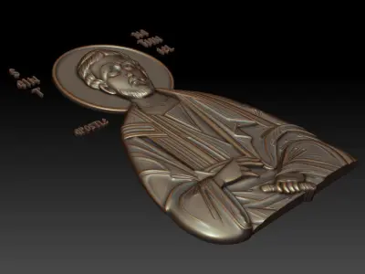 Apostle Bartholomew 3d model 3D model