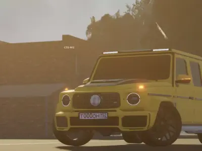 Roblox High Poly City Low-poly 3D model