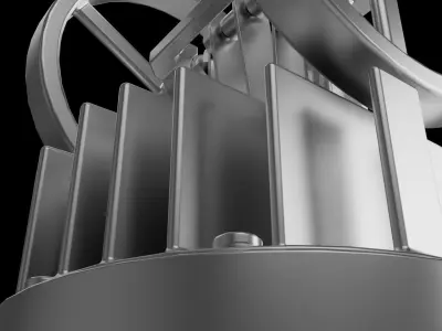 Stirling Engine 3D print model