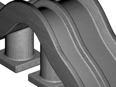 High Lift Bridge 3D print model