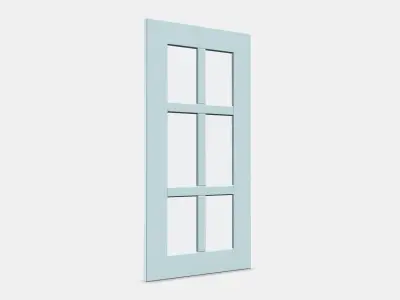 STENSUND Glass by 6 Low-poly 3D model