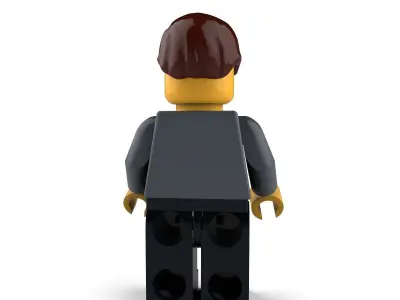 Peter Parker 3D model