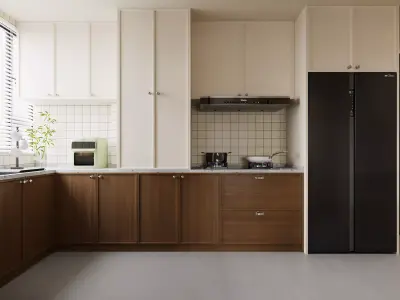 Luxury living room dining room interior scenes  3D model 3D model