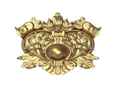  decorative pattern ready for 3D printing 3D model